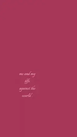 against the world