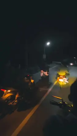 Night bike ride 