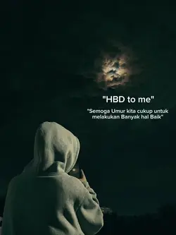 HBD to me