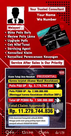 Testimoni Klaim