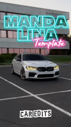 MANDA LINA CAR EDIT