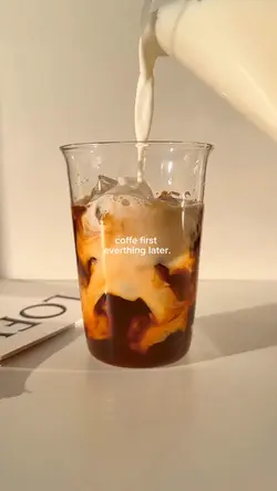 coffe first