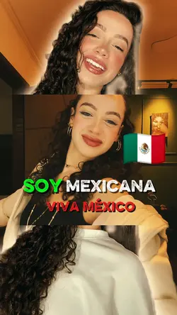 soy mexicana 