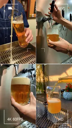 beer video template