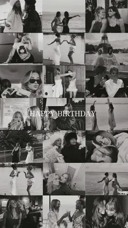Happy birthday