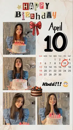 birthday 10 April