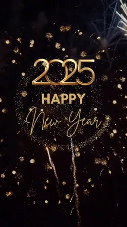 New year 2025