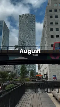 august recap