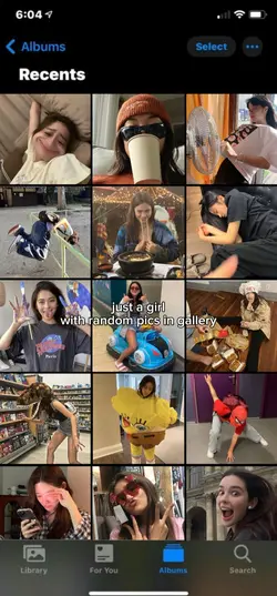 random gallery