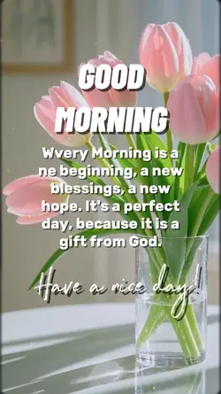good morning/Newbles
