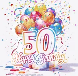 50th HBD take2