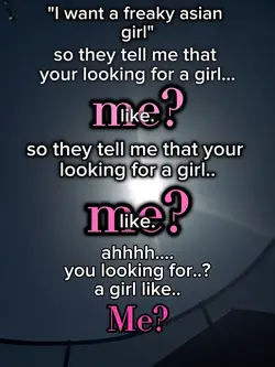 a girl like me?