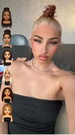 6 coiffures 💇‍♀️ 