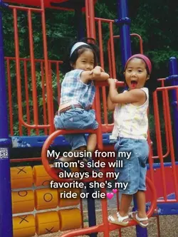 my cousin from my mo