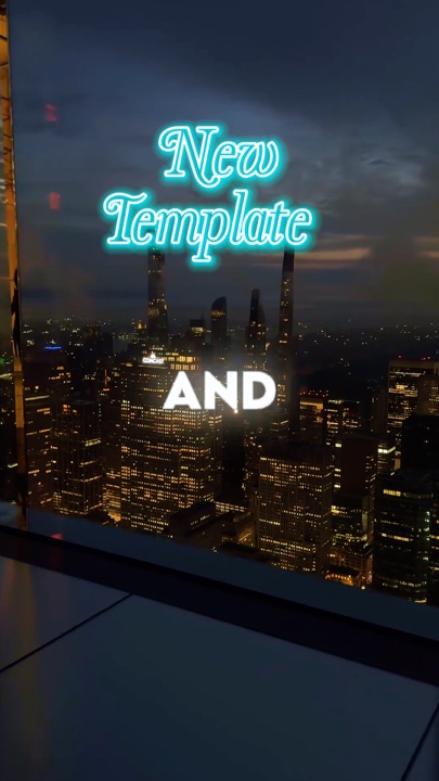 capcut template cover