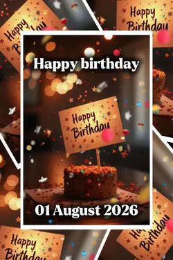 birthday 01 aug