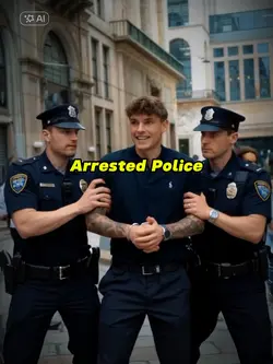 Arrested Police