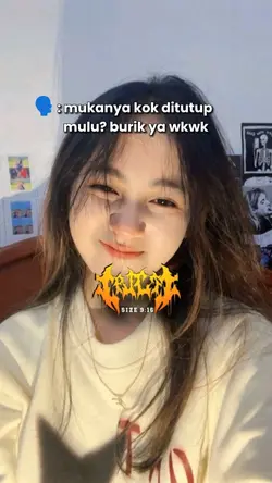 mukanya kok ditutup
