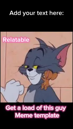 Meme templat