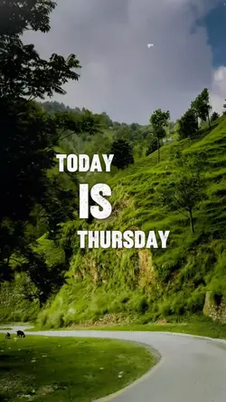 Today Thursday God