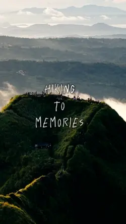 hiking memories