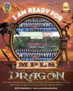 TWIBBON MPLS DRAGON