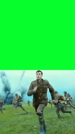 running in war