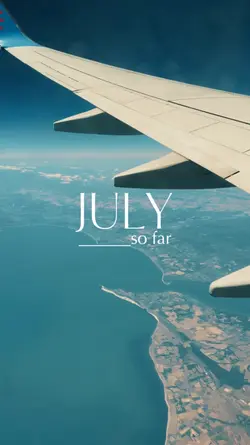 July so far 