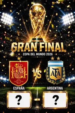 Final Mundial 2026