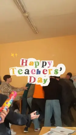 Happy teachers’ day