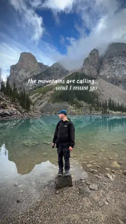 to the mountains 🏔️
