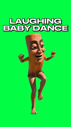 LAUGHING BABY DANCE