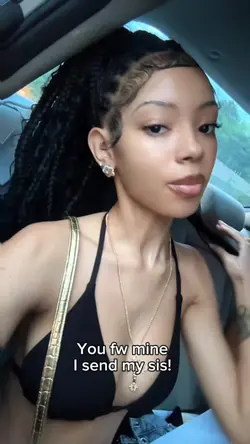 You fw mine i send m
