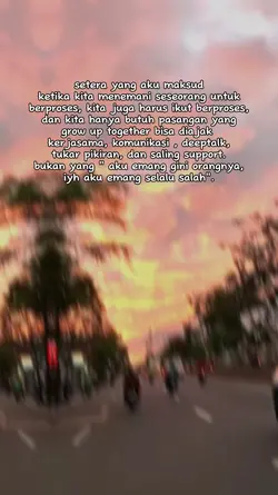 setara yg ku maksud