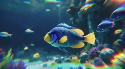 熱帯魚の散歩