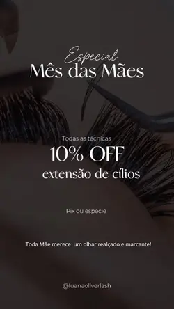 Mês da mães
