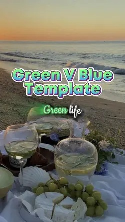 Green V Blue