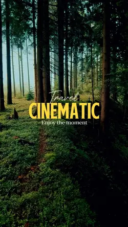 Travel cinematic 