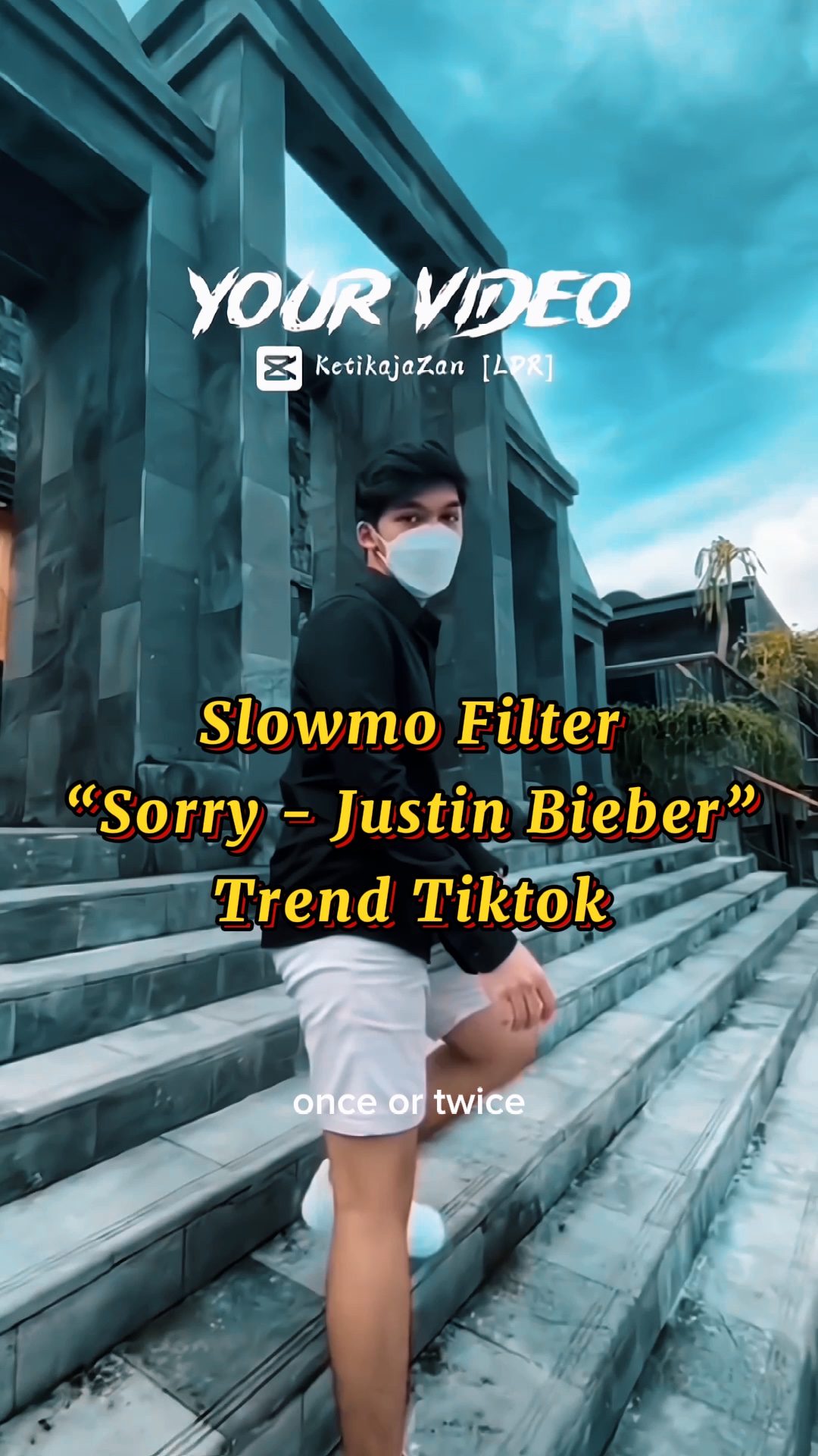 capcut template cover