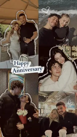 anniversary template