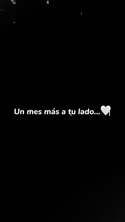 Un mes más