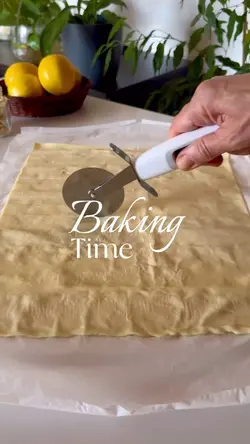 Baking time
