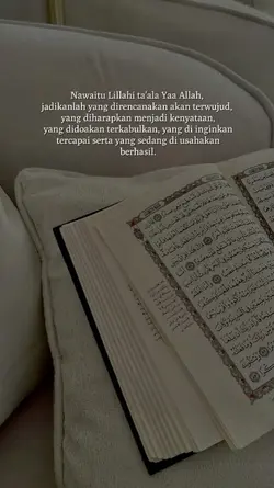 Nawaitu Lillahi 