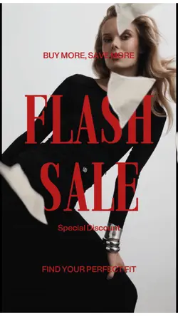 Flash sale