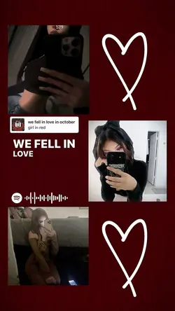 fell in❤️ october