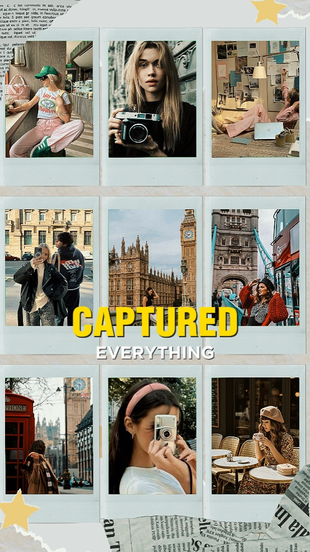 capcut template cover