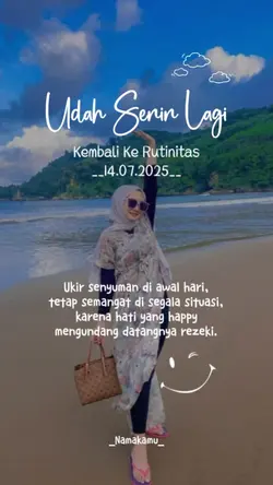 Udah Senin Lagi 