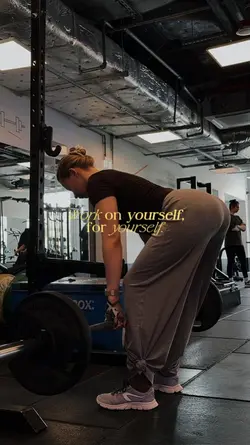 work on yourself 