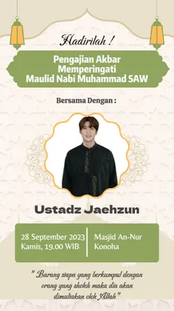 Undangan Pengajian