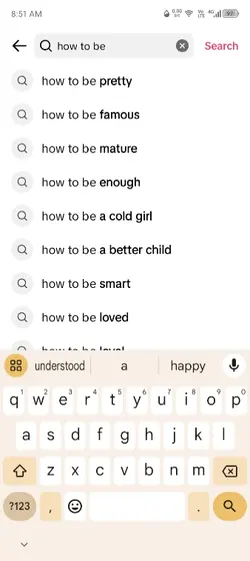 how to be...
